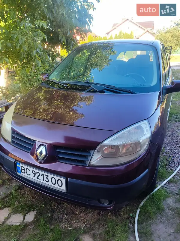 2003 renault megane scenic