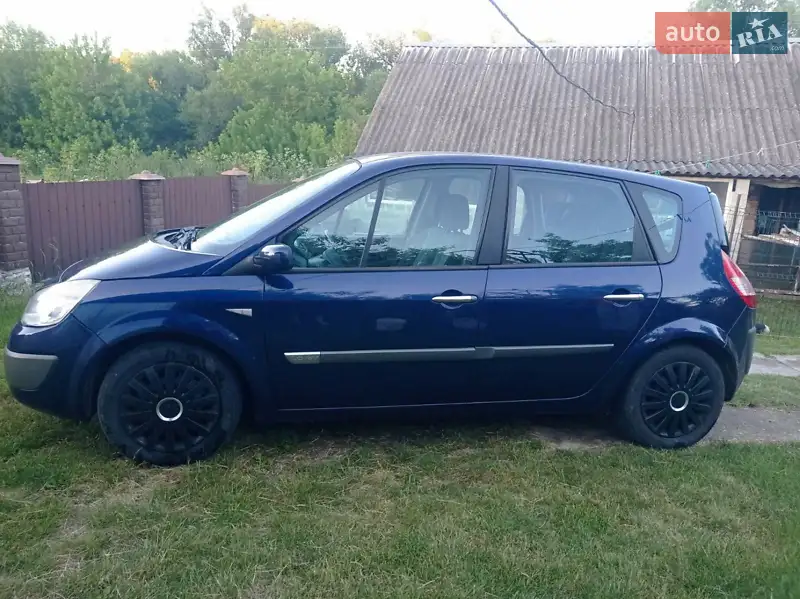 2003 renault megane scenic