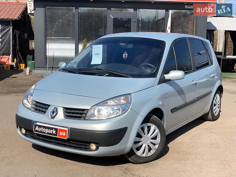 2003 renault megane scenic