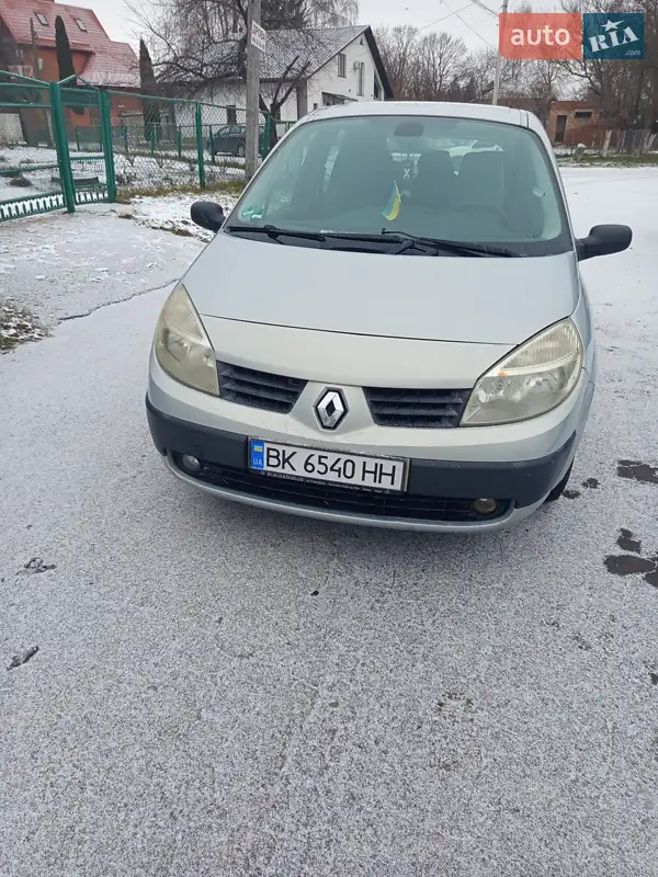 2003 renault scenic