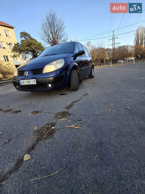 2003 renault megane scenic