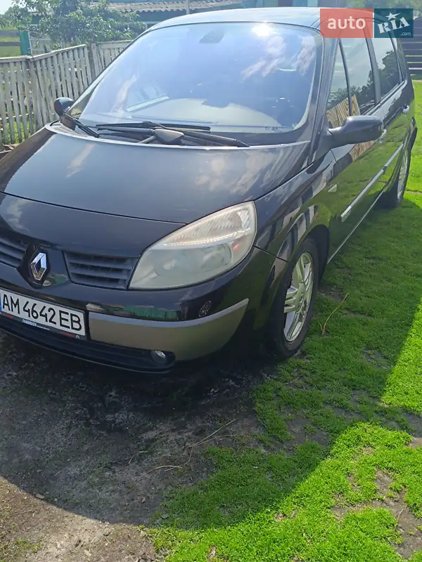 2003 renault megane scenic