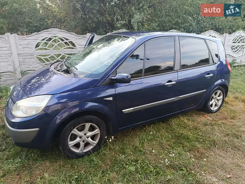 2003 renault megane scenic