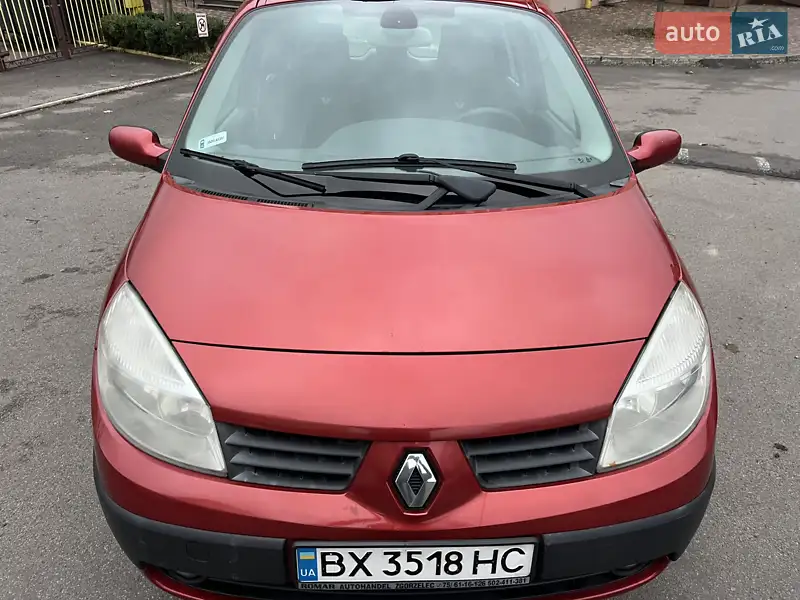 2003 renault scenic