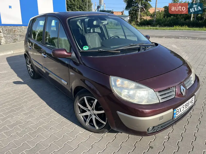 2003 renault megane scenic