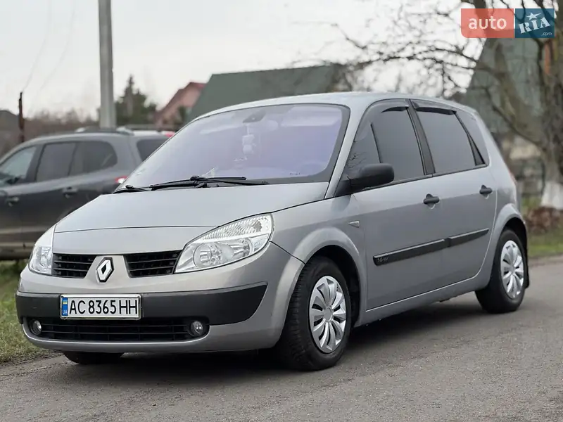 2003 renault scenic