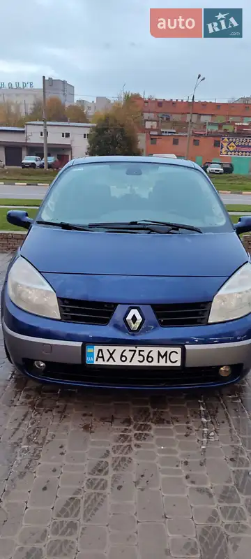 2003 renault megane scenic