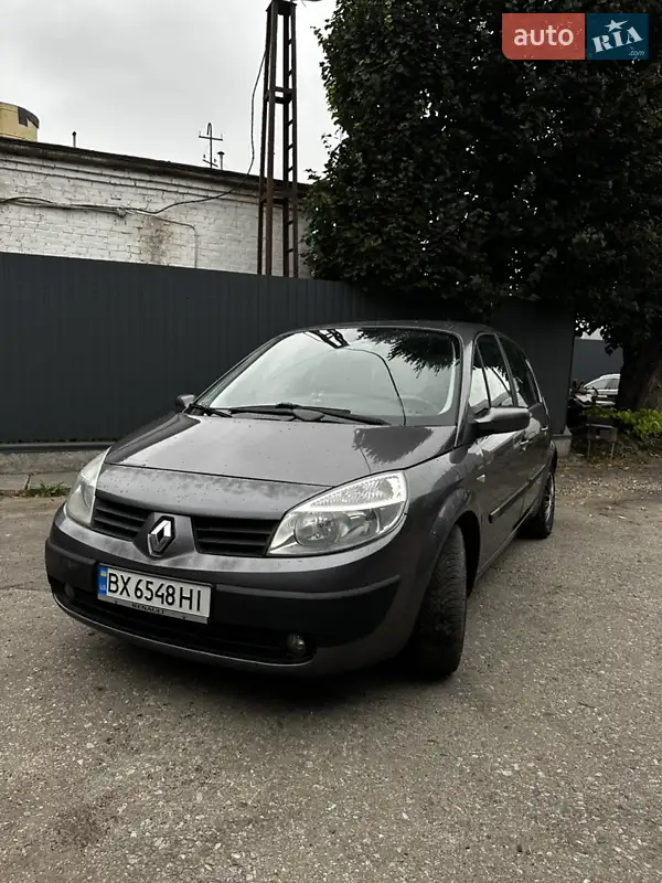 2003 renault megane scenic