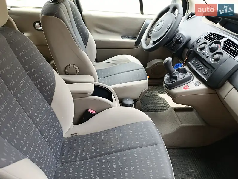 2004 renault megane scenic