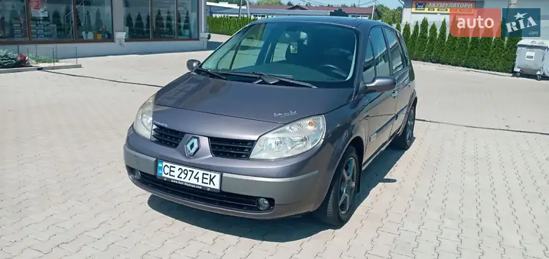 2004 renault megane scenic