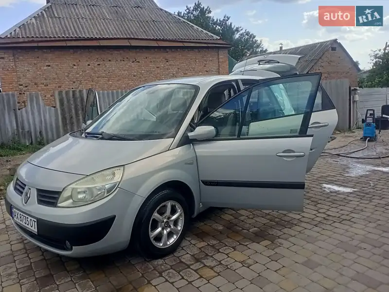 2004 renault megane scenic