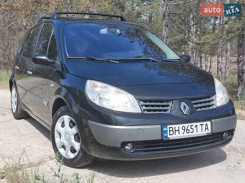 2004 renault megane scenic