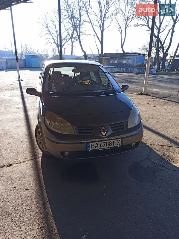 2004 renault megane scenic