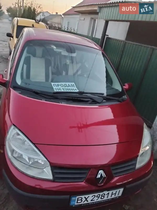 2004 renault megane scenic