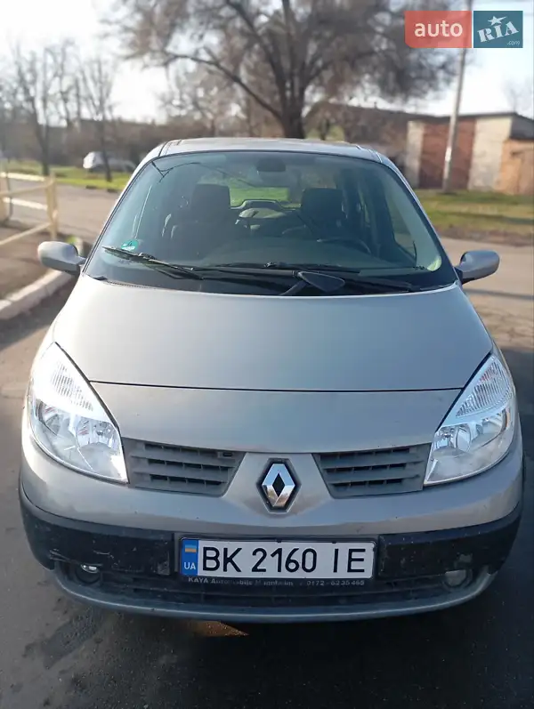 2004 renault megane scenic