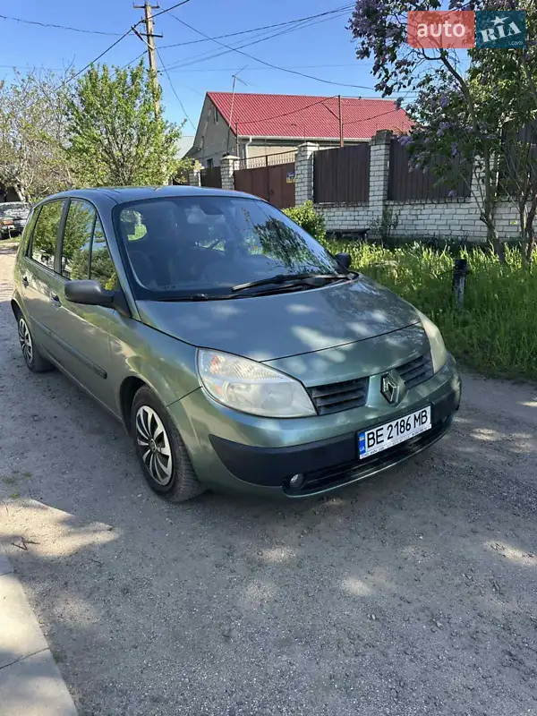 2005 renault megane scenic