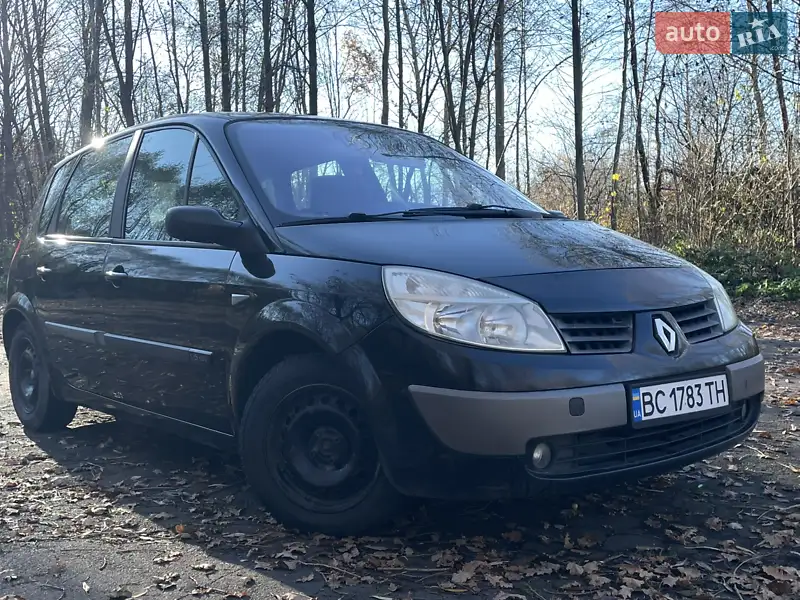 2004 renault scenic