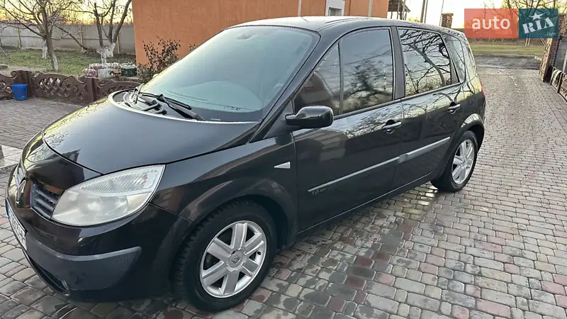 2004 renault megane scenic