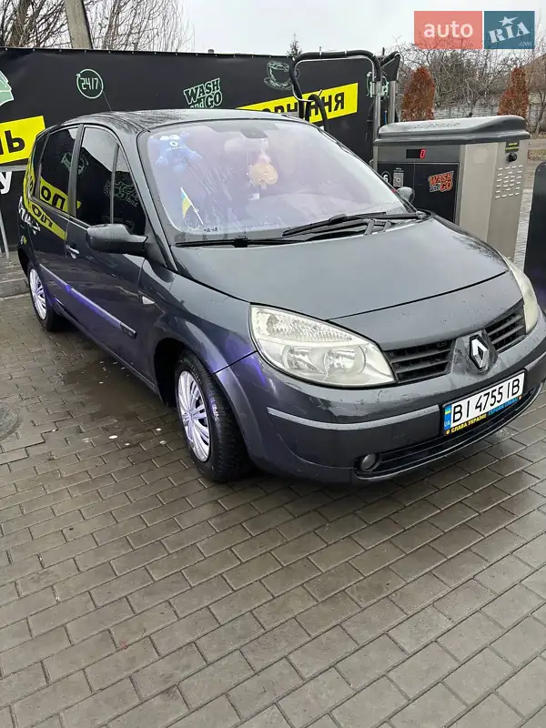 2004 renault megane scenic