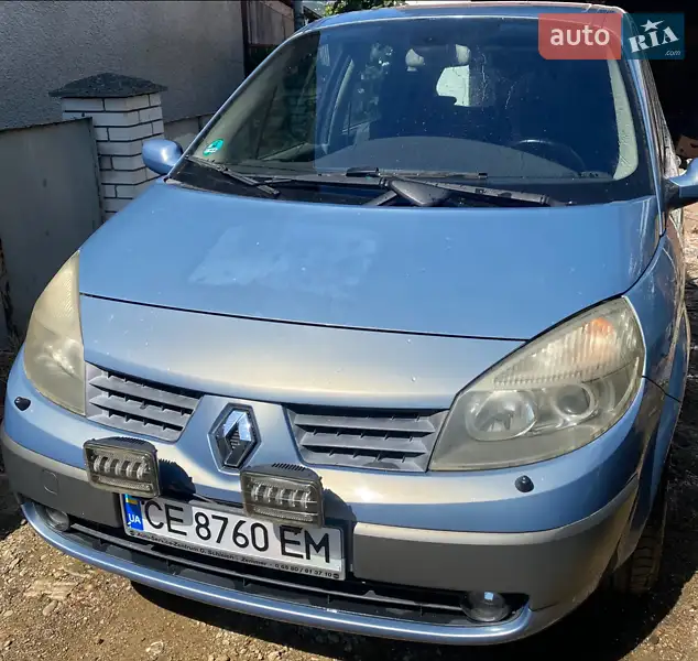 2004 renault megane scenic