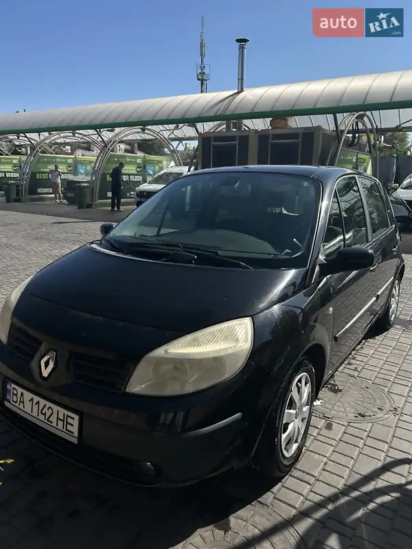 2004 renault megane scenic