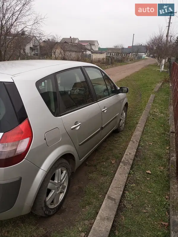 2004 renault scenic