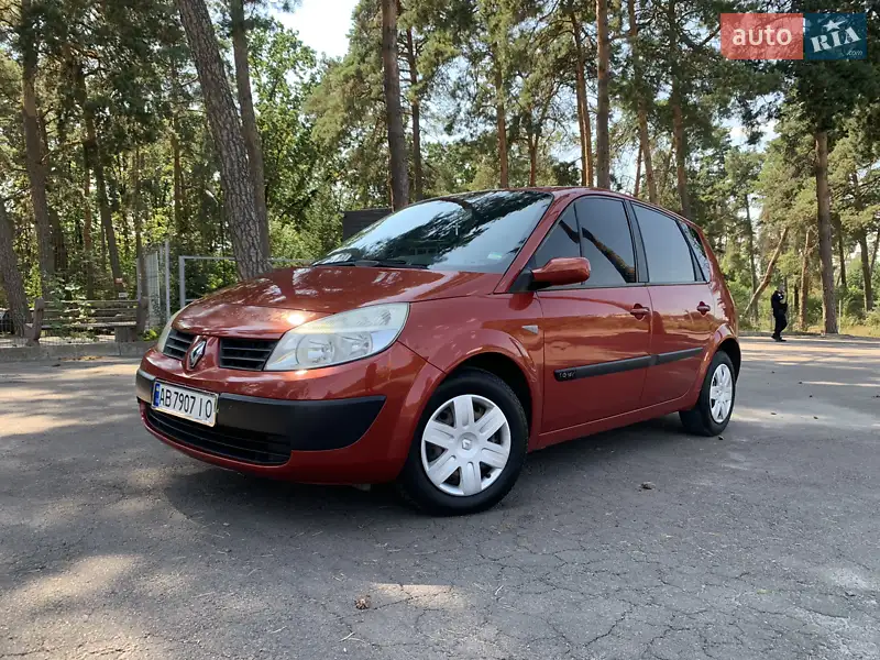 2005 renault megane scenic