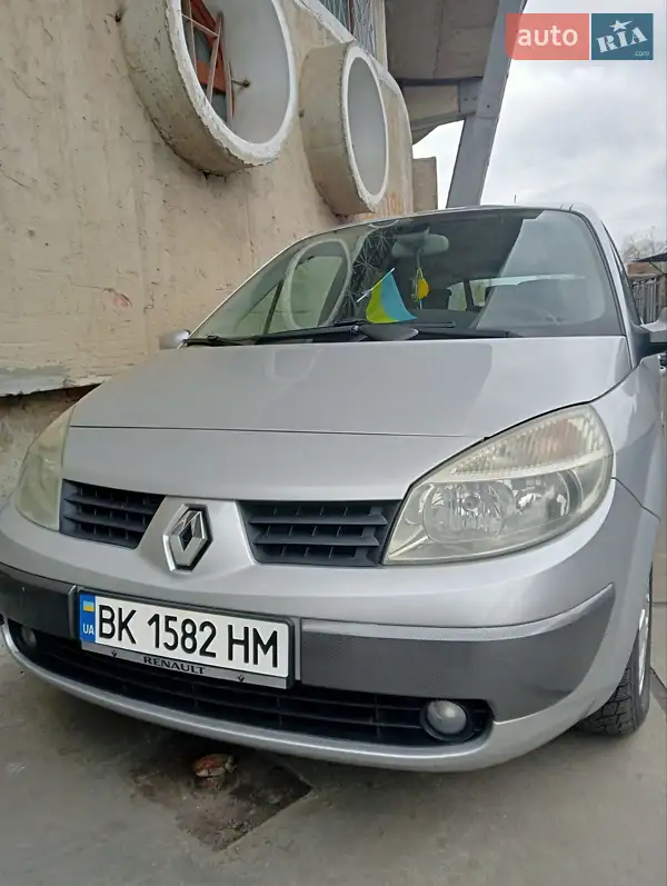 2004 renault scenic