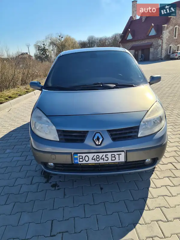 2005 renault megane scenic