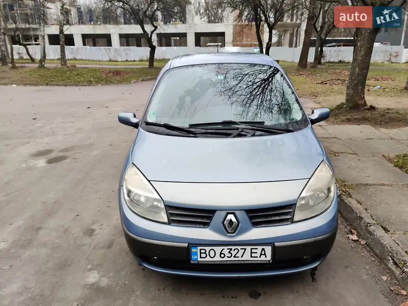 2005 renault megane scenic