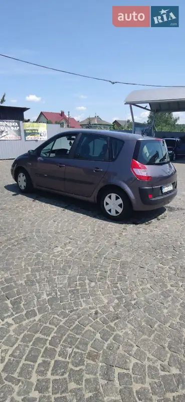 2005 renault megane scenic