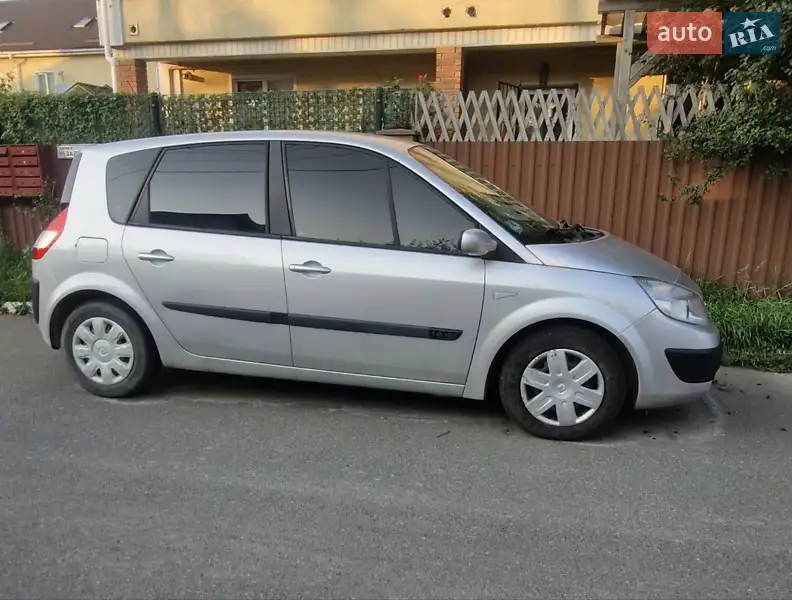 2005 renault megane scenic