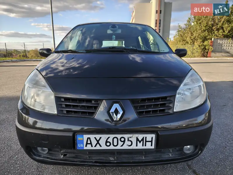 2005 renault megane scenic