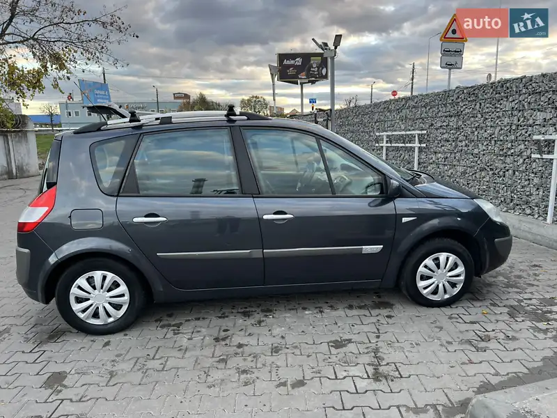 2005 renault megane scenic