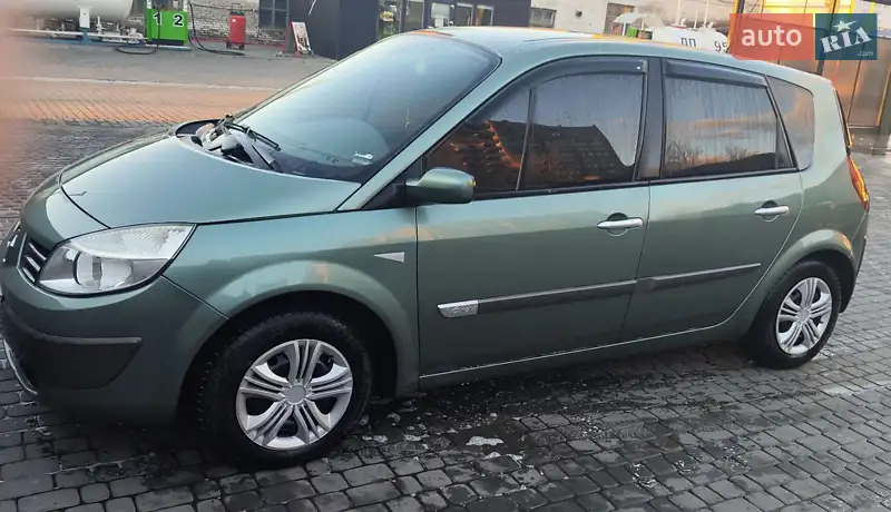 2005 renault megane scenic