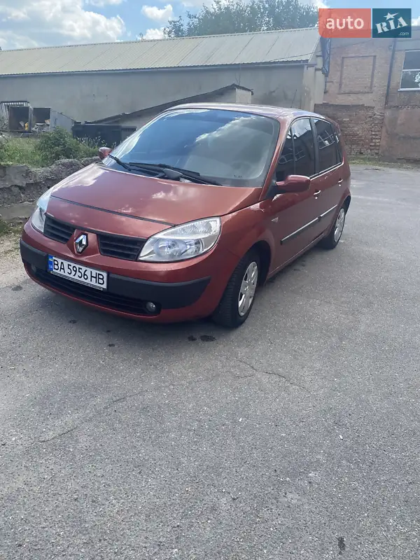 2005 renault megane scenic