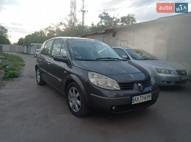 2005 renault megane scenic