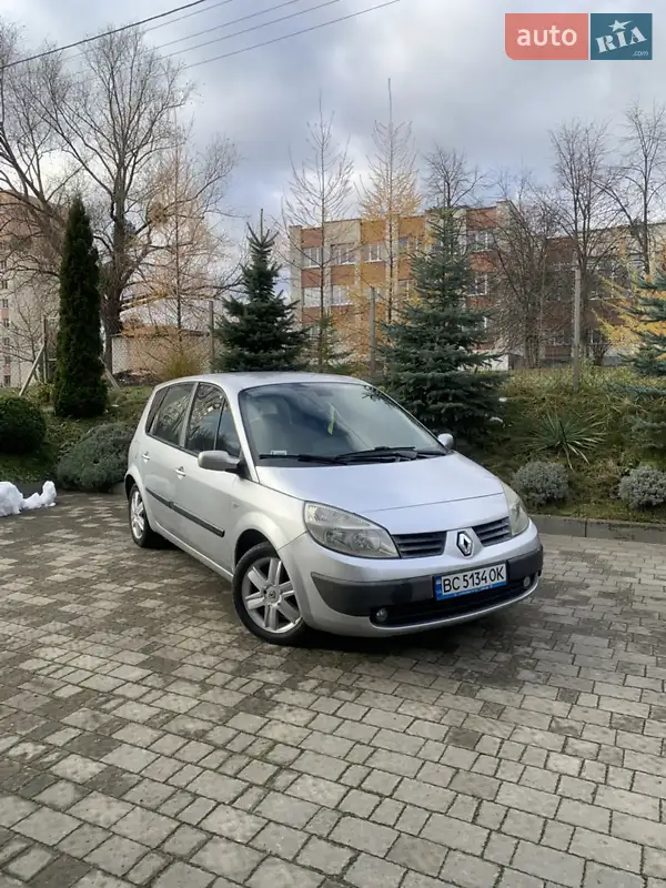 2005 renault megane scenic