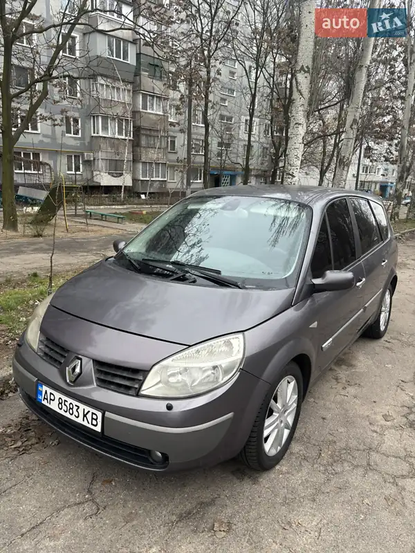 2004 renault scenic