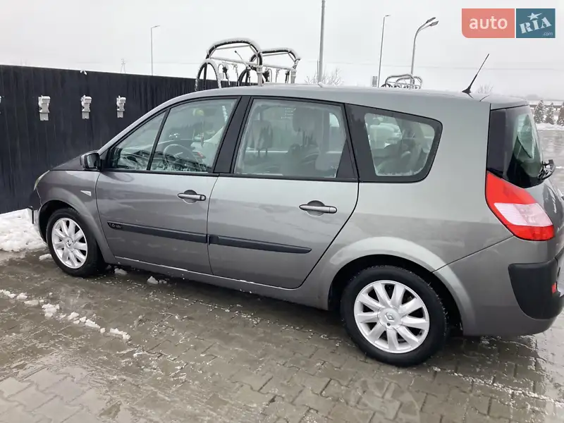 2004 renault megane scenic