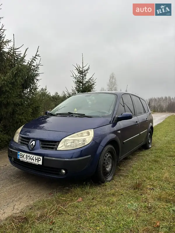 2004 renault grand scenic