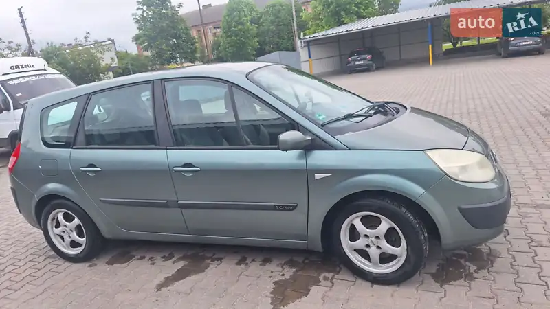 2004 renault megane scenic