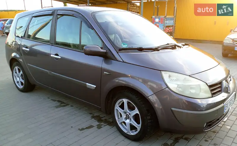 2004 renault megane-scenic