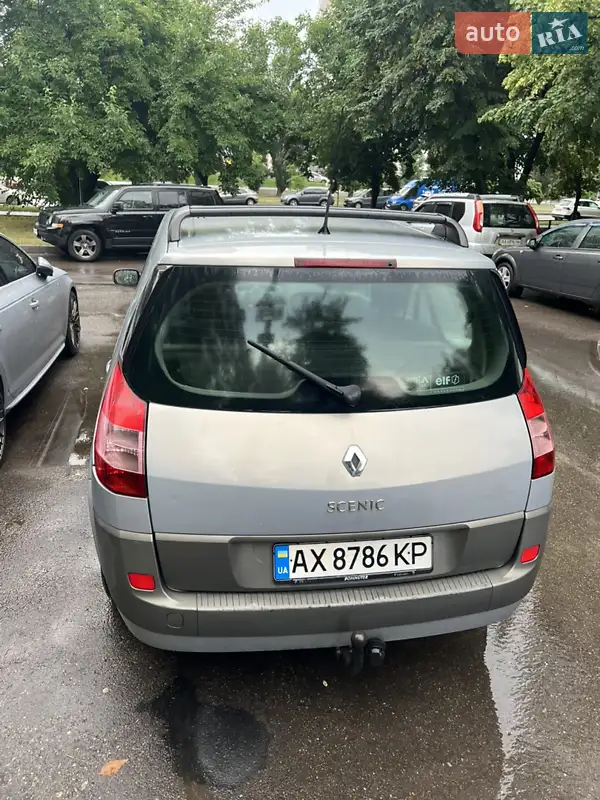2004 renault scenic