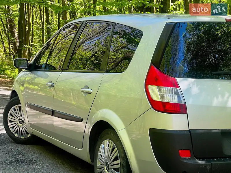 2005 renault megane scenic