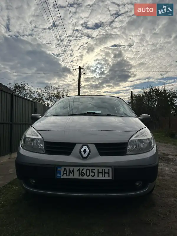 2005 renault megane scenic