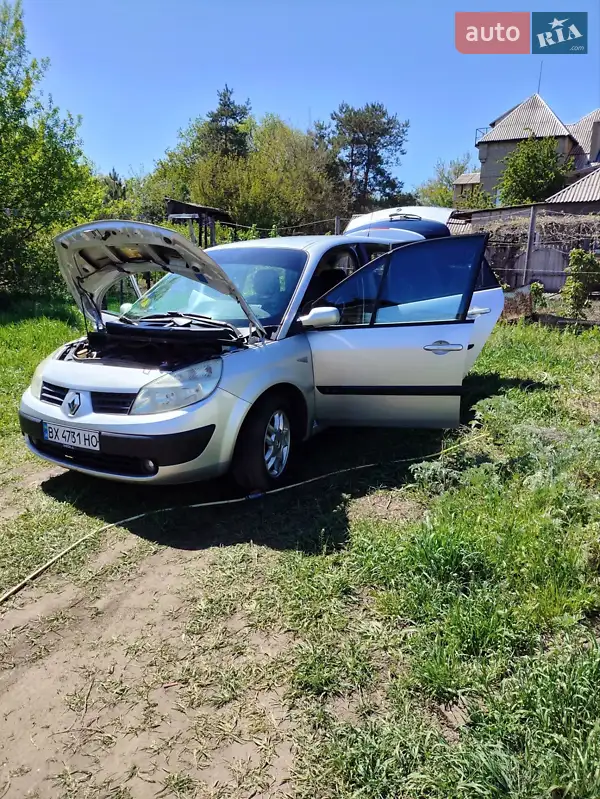 2006 renault megane scenic