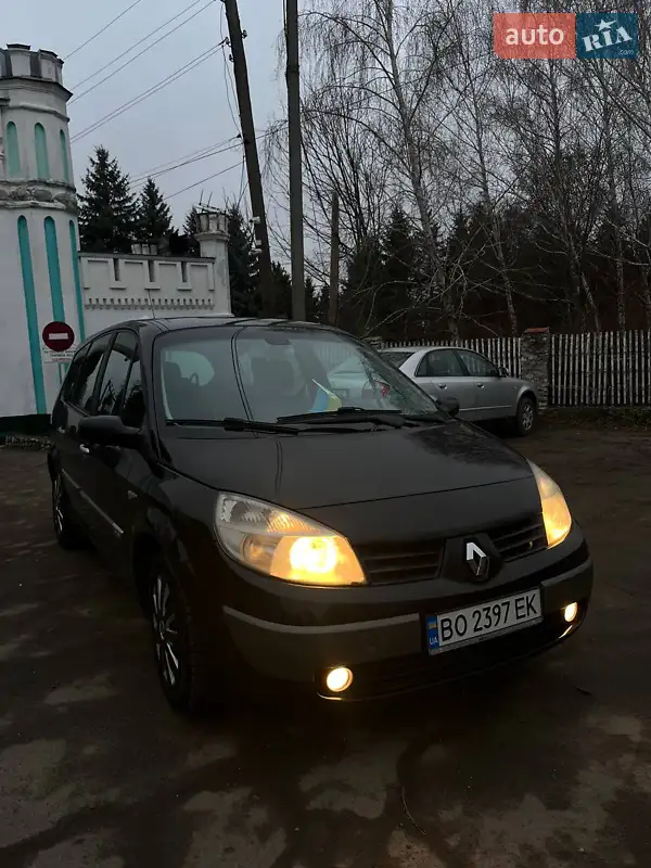 2005 renault megane scenic