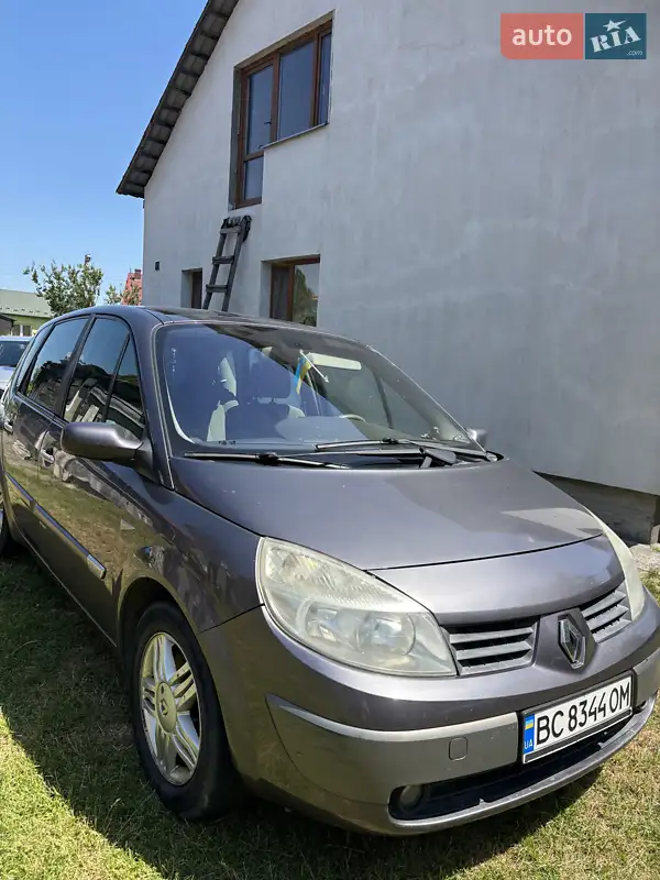 2003 renault megane scenic