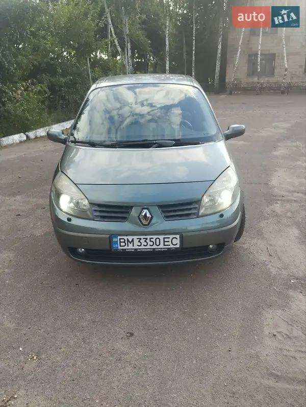 2004 renault megane scenic